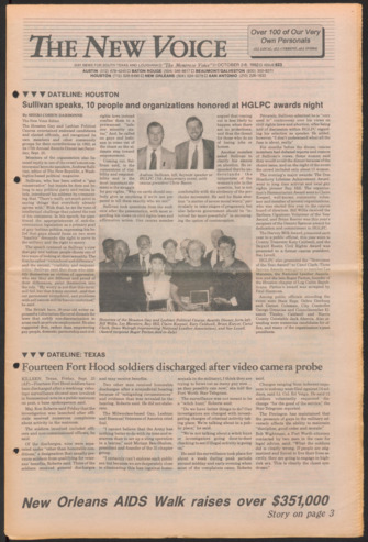 The New Voice, No. 623, October 2-8, 1992