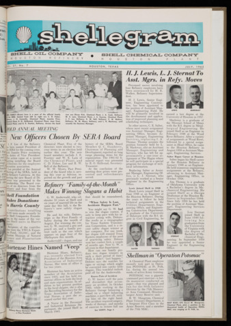 Shellegram, Vol. 27, No. 7, July 1962