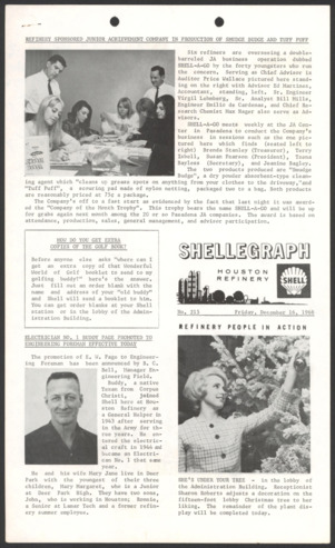 Shellegraph, No. 215, December 16, 1966