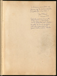 Colonial interiors: federal and Greek revival, third series, Inscription on fly page