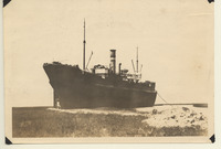 Eton Hall stranded between Virginia Point and Texas City