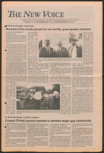 The New Voice, No. 615, August 7-13, 1992