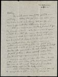 Letter from Capt. O. C. McDavid to Inez McDavid, 1945 January 12