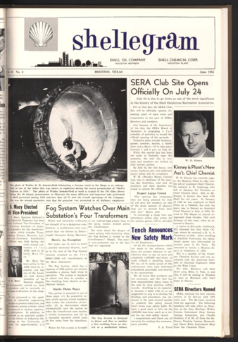 Shellegram, Vol. 20, No. 6, June 1955