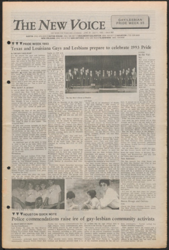 The New Voice, No. 661, June 25-July 1, 1993