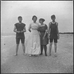 Group of people near body of water