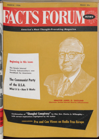 Facts Forum News, Vol. 5, No. 3, March 1956