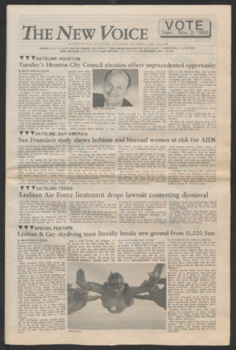The New Voice, No. 679, October 29 - November 4, 1993