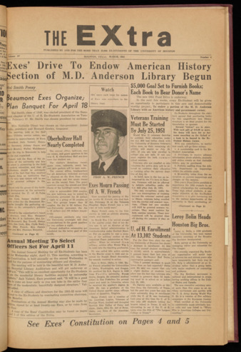 The EXtra, Vol. 4, No. 4, March 1951