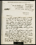 Letter from Capt. O. C. McDavid to Inez McDavid, 1944 August 9