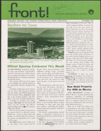 front!, October 1970