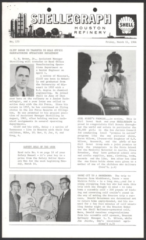 Shellegraph, No. 175, March 11, 1966