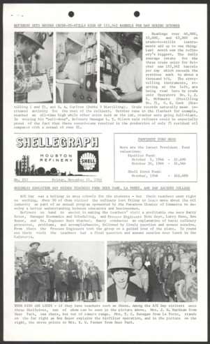 Shellegraph, No. 210, November 11, 1966