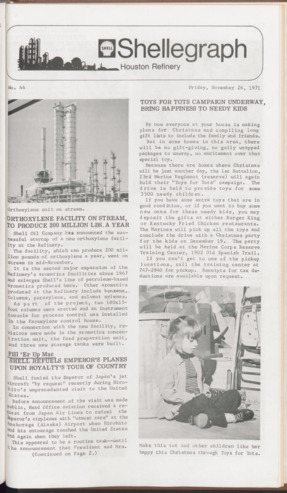 Shellegraph, No. 44, November 26, 1971