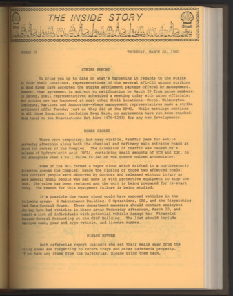 The Inside Story, No. 39, March 20, 1980