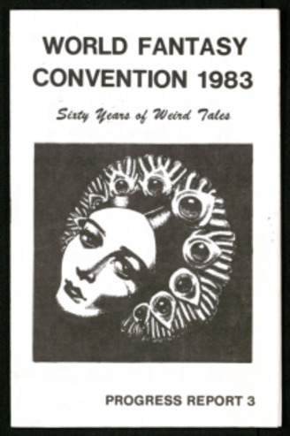 World Fantasy Convention 1983, Progress Report 3