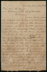 Letter to Mayor and Board of Aldermen, 1890 December 3
