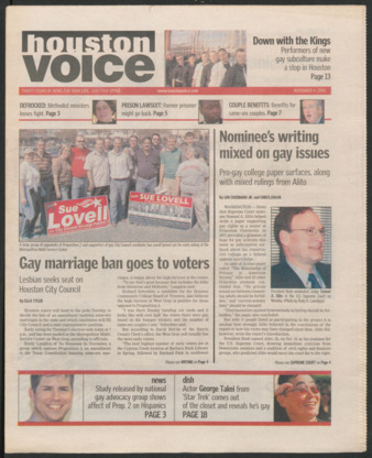 Houston Voice, October 4, 2005