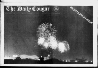 The Daily Cougar. Vol. 48, No. 1, August 11, 1981.