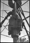 Pulley of oil well