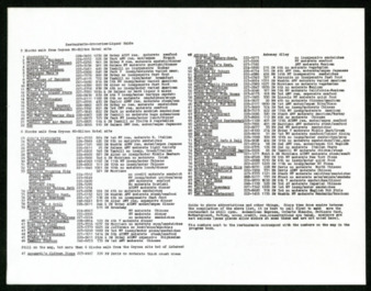 Restaurants, Groceries, and Liquor Guide for Orycon '80