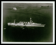 USS Houston (CA-30), taken from the air