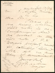 Letter from Samuel H. Brashear to I. Austin Miller, 1899 September 12