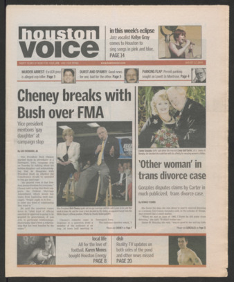 Houston Voice, August 27, 2004