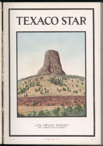The Texaco Star, Vol. 4, No. 4, February 1917