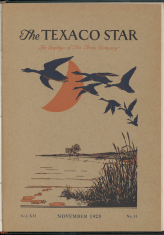 The Texaco Star, Vol. 12, No. 11, November 1925