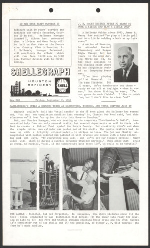 Shellegraph, No. 200, September 2, 1966