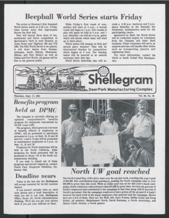 Shellegram, Vol. 46, No. 38, September 17, 1981