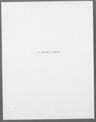 Bert L. Long, Jr. writings