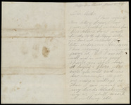 Letter from William Edgerton to Dorothy Edgerton, regarding buying a home