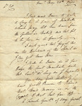 Letter from William D'Hart to Israel Shreve, 1780 May 20