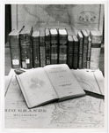Archival books from W. B. Collections on Texas History