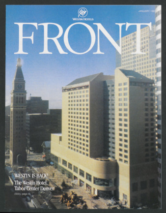 FRONT, January 1985