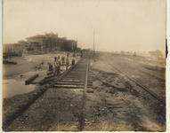 Galveston Electric Company tracks