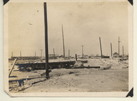 Repairing Galveston Electric Company track