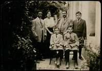 General Pablo de la Garza family portrait