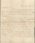Letter from Mary Jones to Cromwell Anson Jones, 1878 December 15