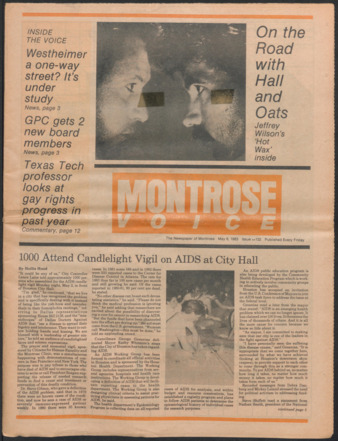 Montrose Voice, No. 132, May 6, 1983