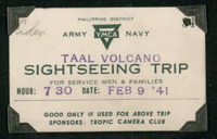 Taal Volcano sightseeing trip ticket