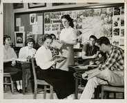 French class professor and students