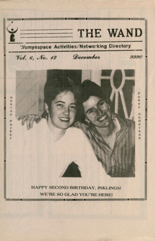 The Wand, Vol. 6, No. 12, December 1990