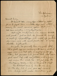 Letter from Capt. O. C. McDavid to Inez McDavid, 1945 April 10