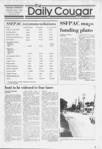 The Daily Cougar. Vol. 49, No. 111, June 1, 1983.
