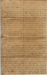 Letter from Henry Cowing to Mary Jones