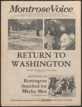 Montrose Voice, No. 417, October 21, 1988