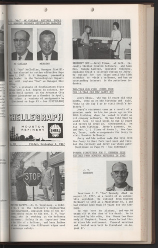 Shellegraph, No. 252, September 1, 1967